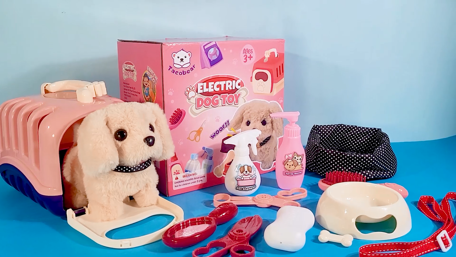 Perro Robot Sotodik Juego De Cuidado De Mascotas, Juego Eléctrico