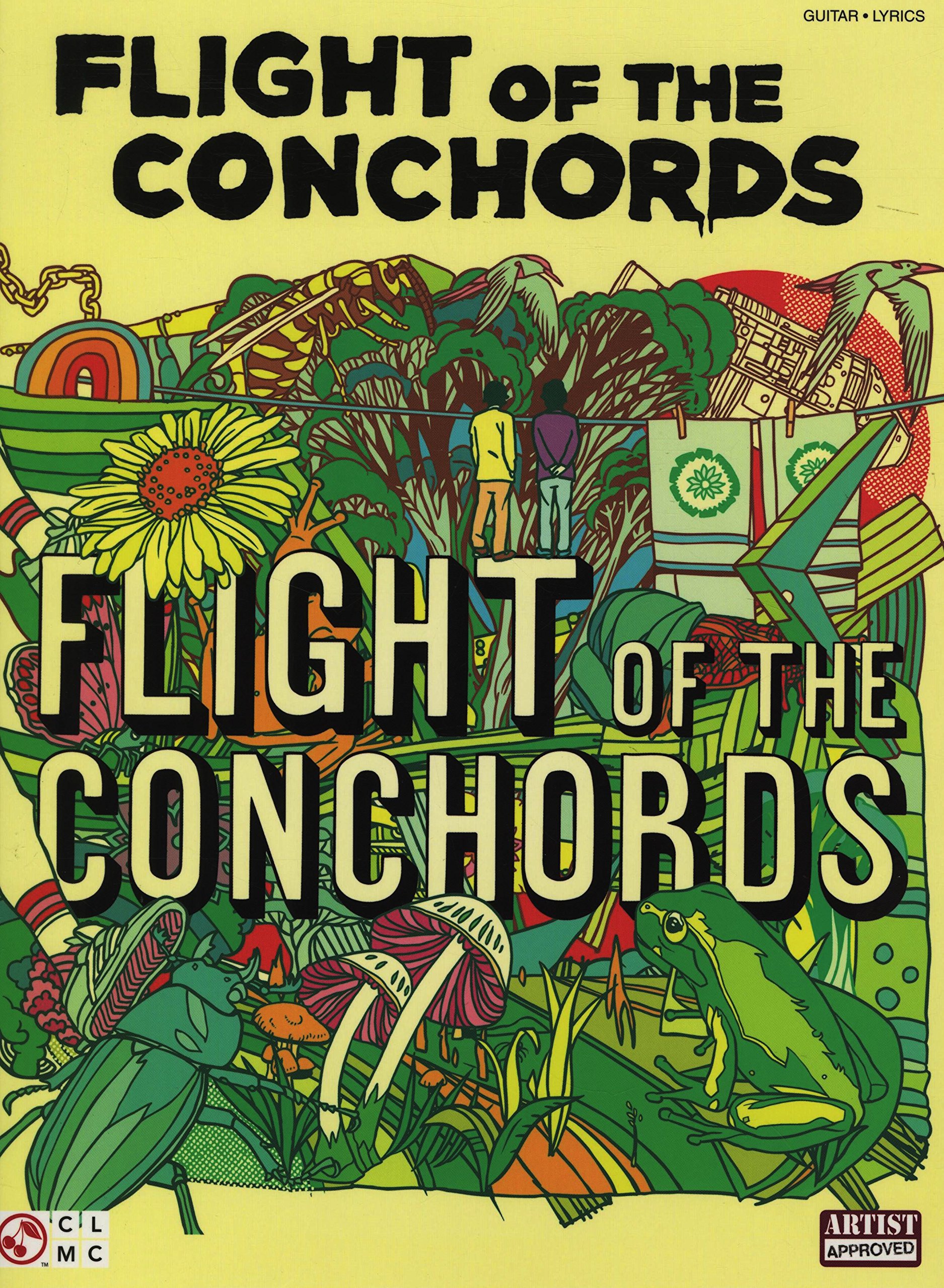 Flight of the Conchords Songbook livre musique partitions folk