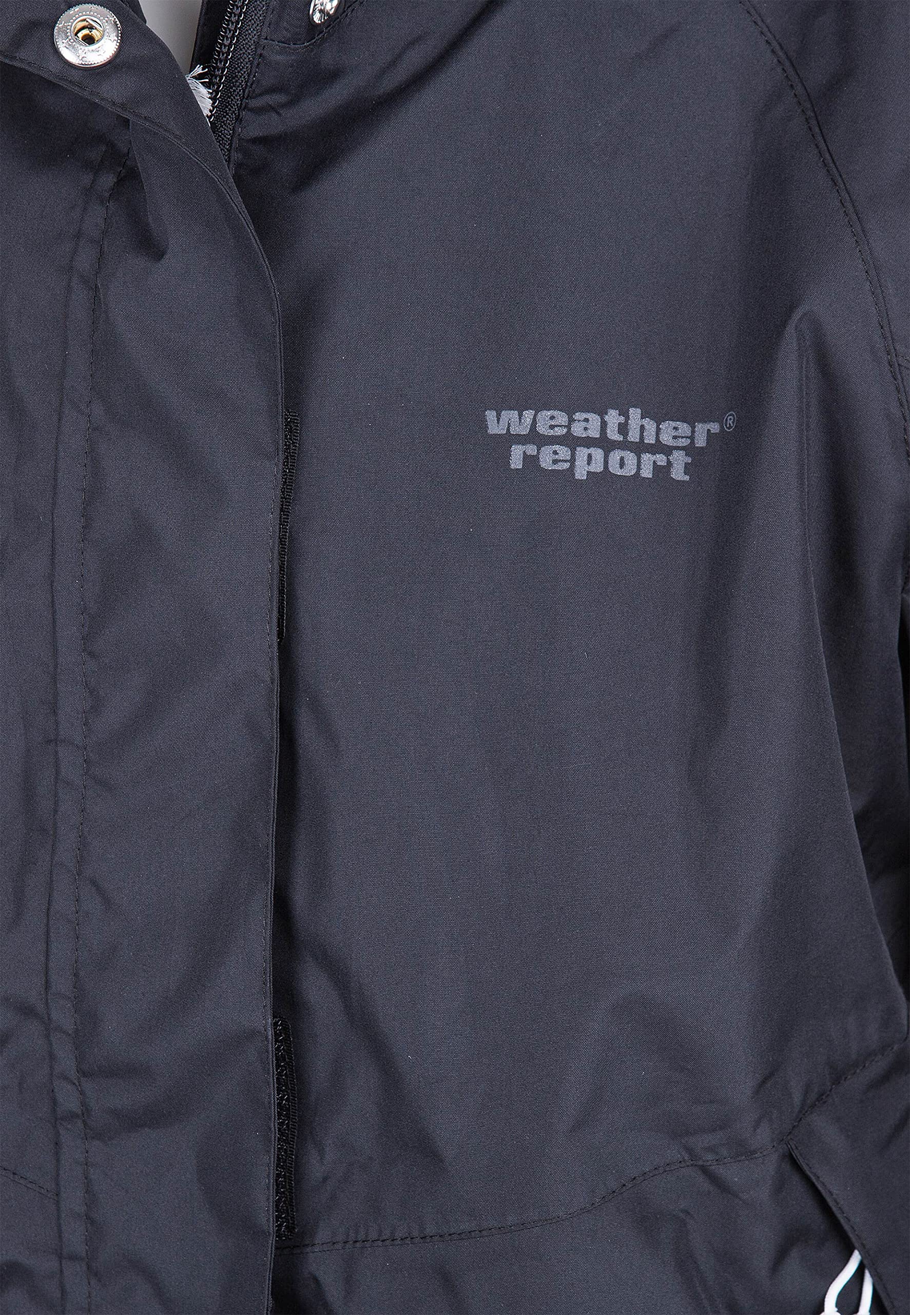 WEATHER REPORT Kinder Carlene Regenset