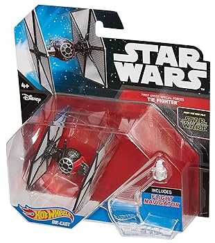 Hot Wheels Elite スターウォーズ TIE ファーストオーダー新品 Hot Wheels Carships Star Wars First Order Special Forces Tie