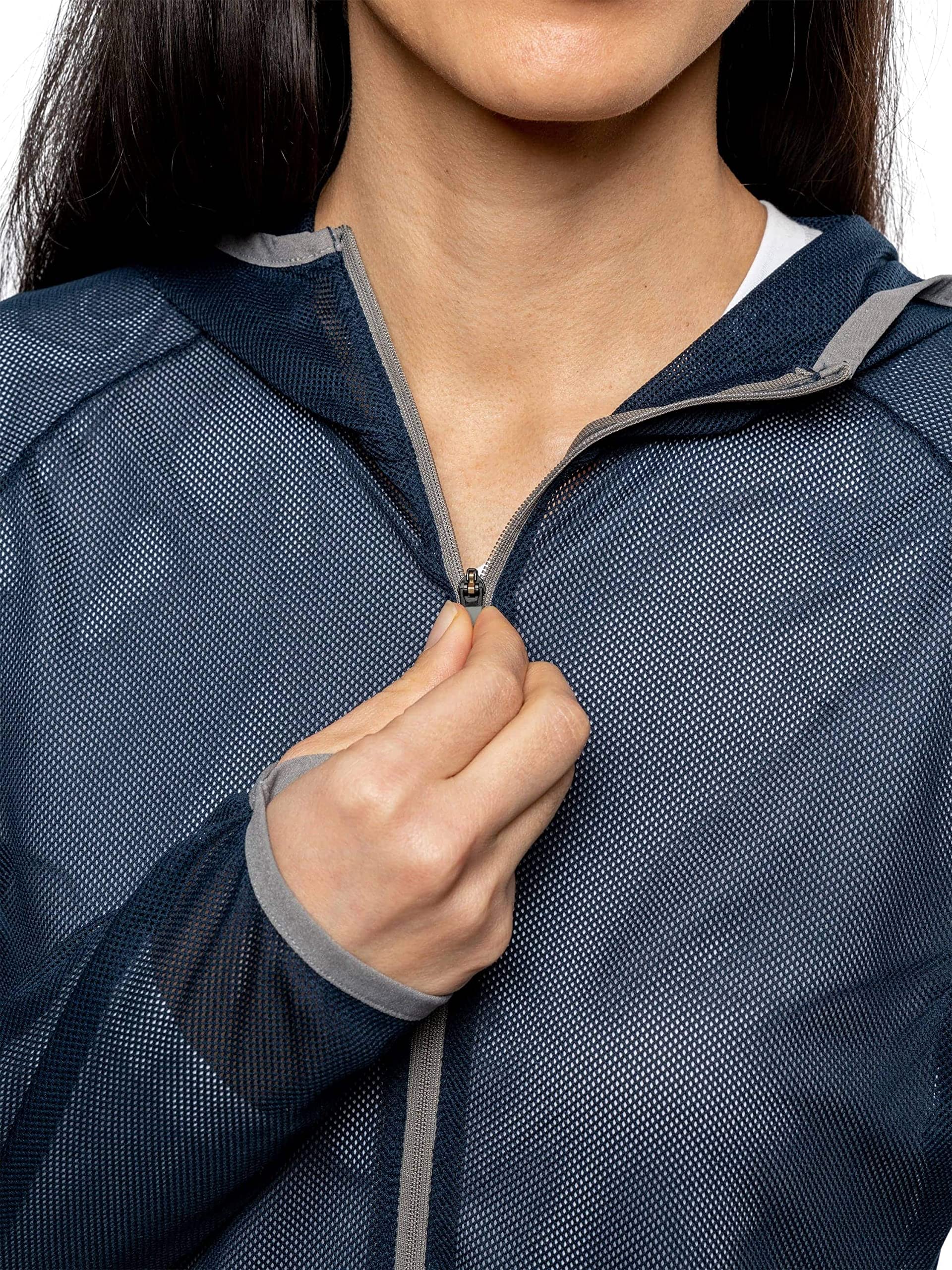 Insect Shield Damen HaloNet Full-Zip Hoodie