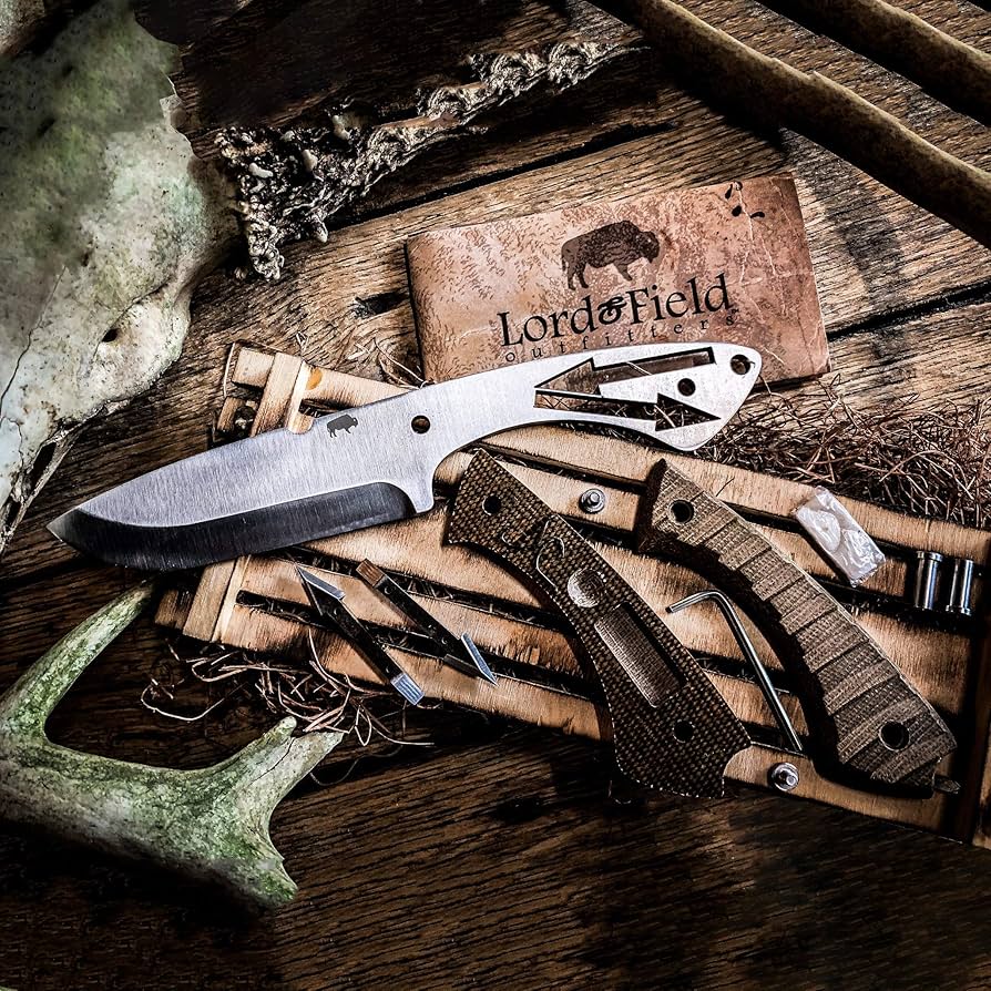 Amazon.co.jp: Lord & Field Frontiersman 固定刃 サバイバル