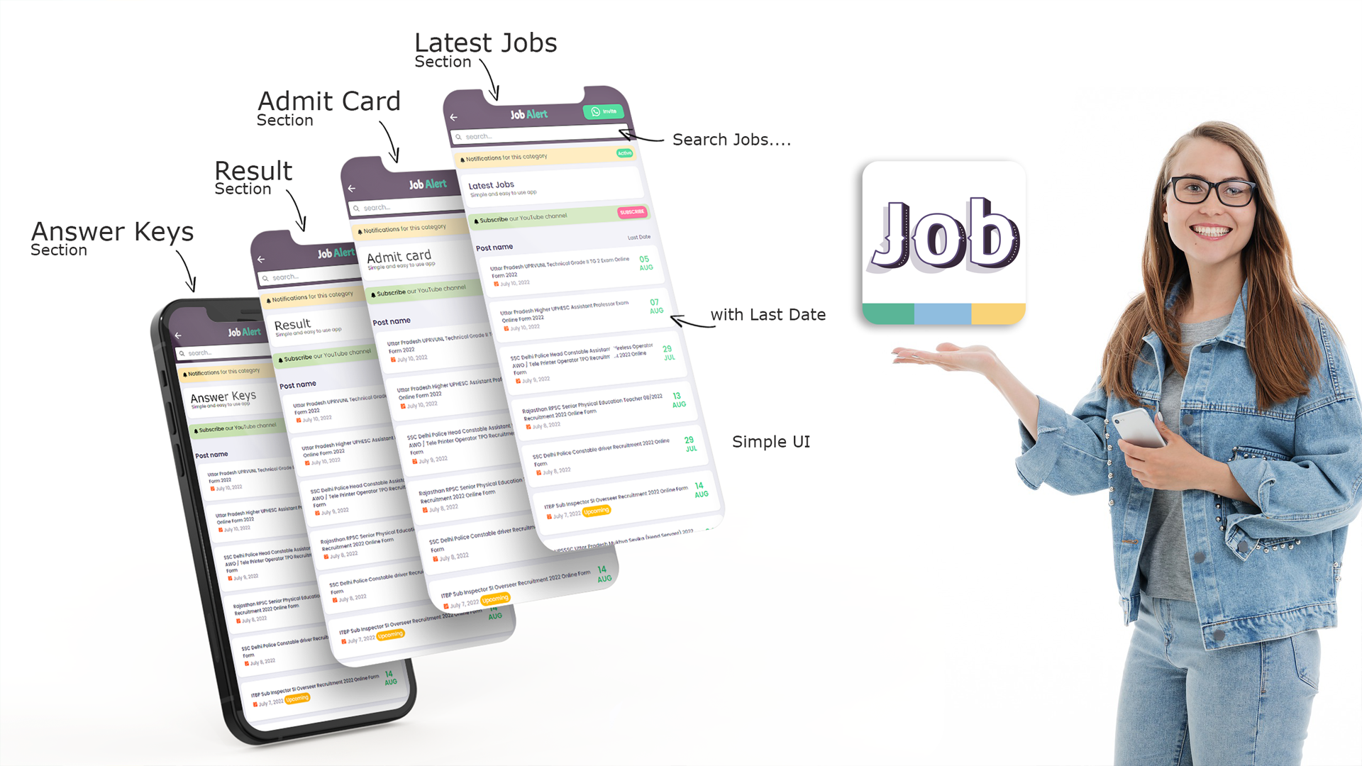 Job Alert Com JOB ALERT: All Government Jobs Alerts - App on Amazon Appstore