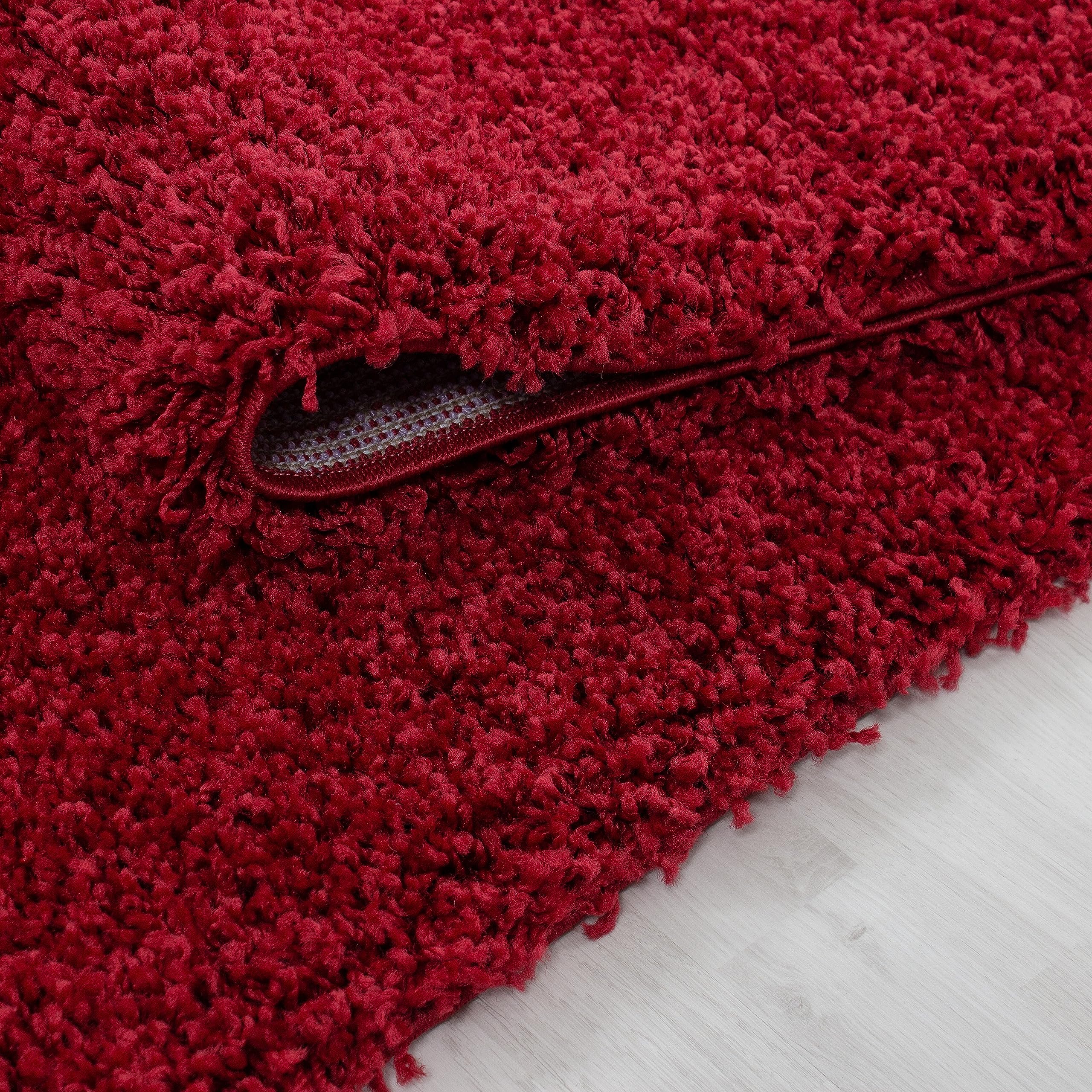 Carpet Studio Utah Vloerkleed Rond - Terracotta - 130cm | Leen Bakker