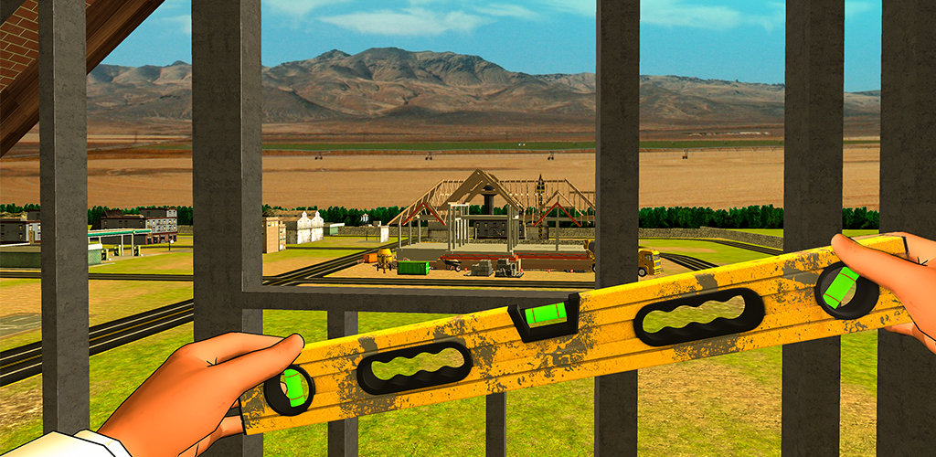 Builder Construction Simulator City House Building