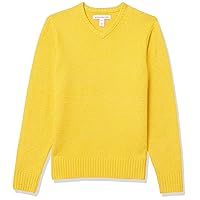 Amazon Essentials Maglione Morbido con Scollo a v a Maniche Lunghe Uomo