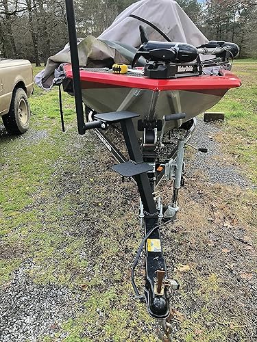 Miniatura 4 de Escalones de remolque de barco de ajuste universal (3 escalones) fabricados en Estados Unidos