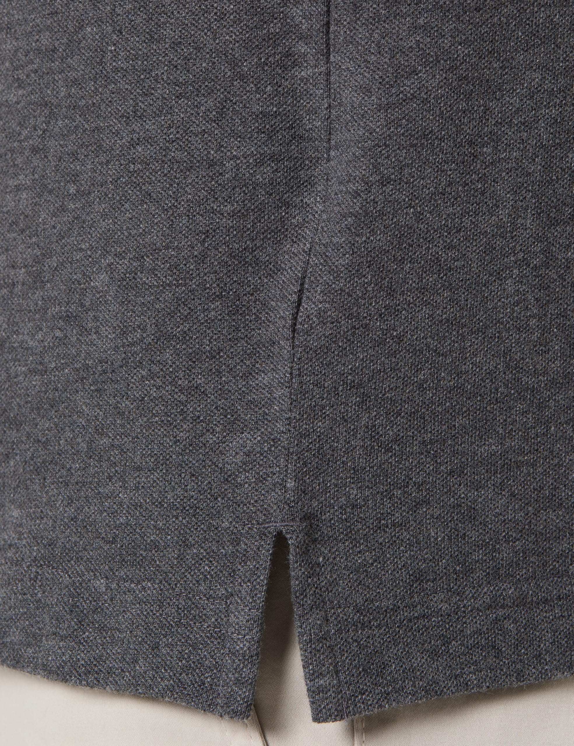Gant REG EMB Archive Shield Polo – Bild 4