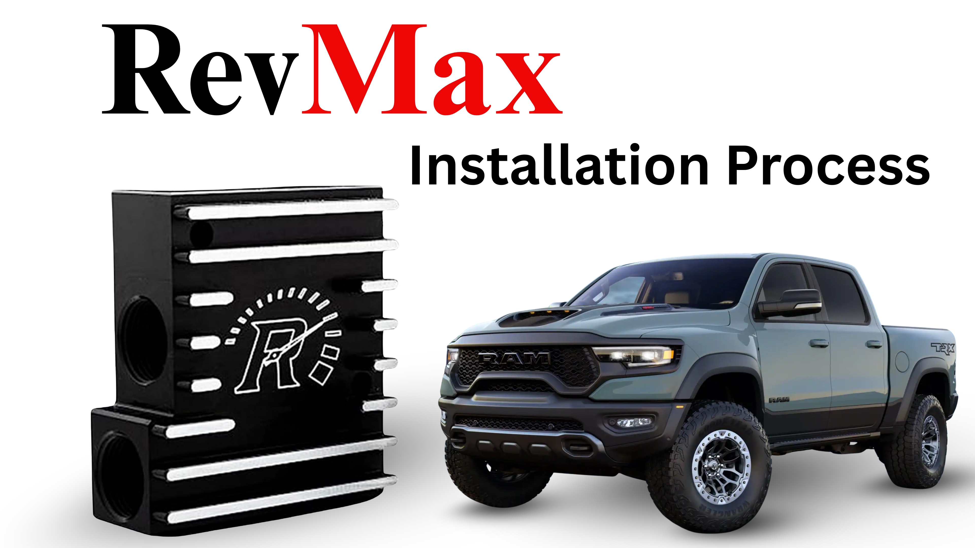 Amazon.com: RevMax 68RFE ZeroStat Transmission Cooler Bypass