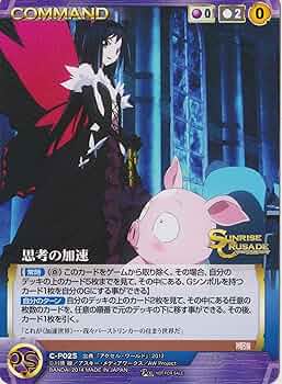 思考の加速 SEC ゼーガペイン クルセイド 思考の加速 SEC ゼーガ