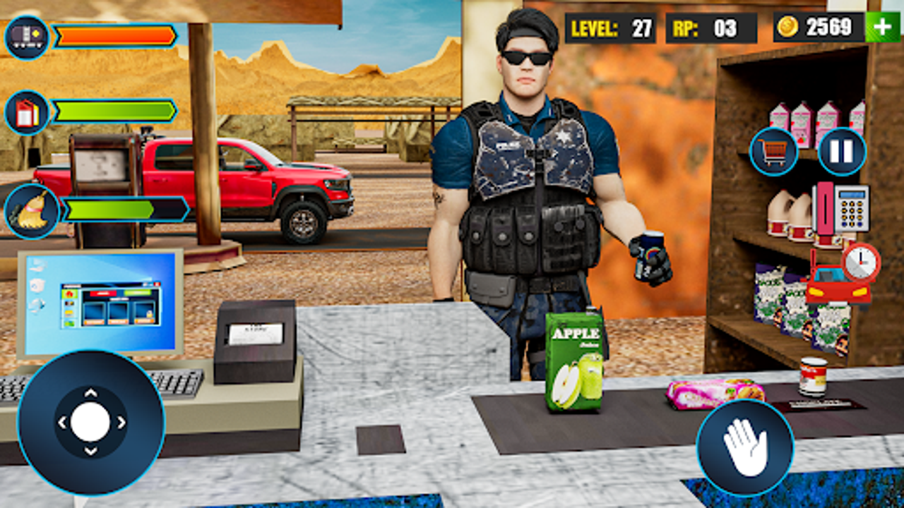 Gas Station: Workshop Sim game - App on the Amazon Appstore