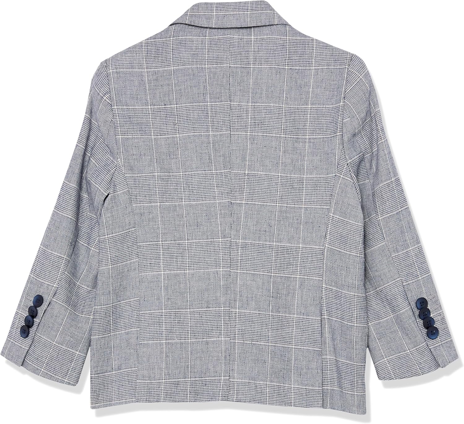 Isaac Mizrahi Boys' Slim Fit Boy's Check Suit