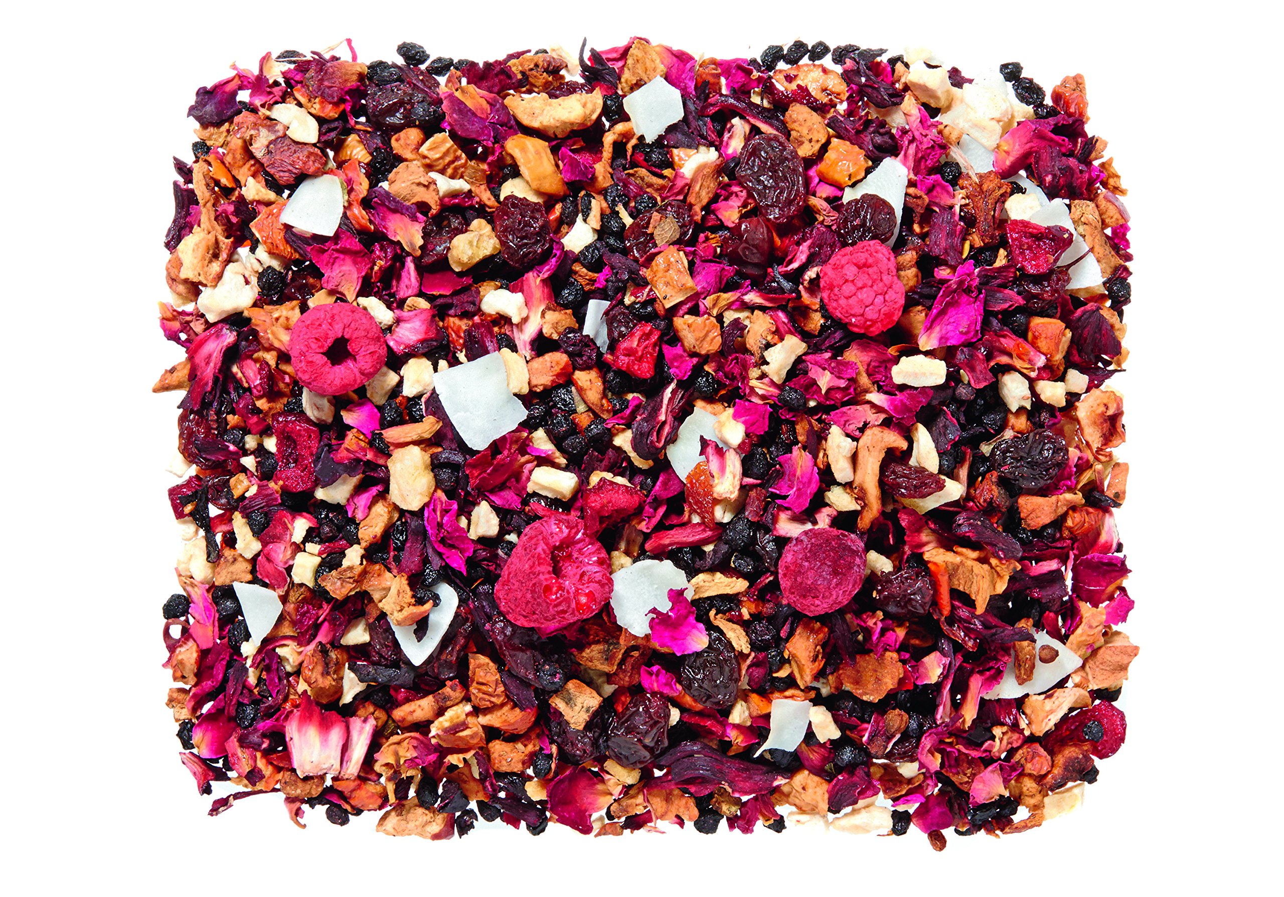 Früchteteemischung Himbeere-Kirsch-Komp(l) ott aromatisiert, 1kg.