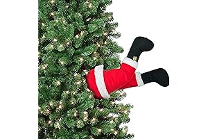 Mr. Christmas: Jolly Little Indoor Animated Kicking Santa Legs