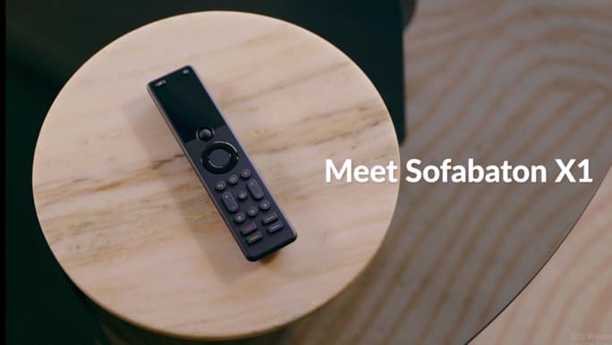 Amazon.com: SofaBaton X1 Universal Remote Control with Hub, All in