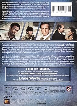 その他 Hill Street Blues: Season Three/ [DVD] [Import] Hill Street Blues: Season Three: Amazon.ca: Daniel J