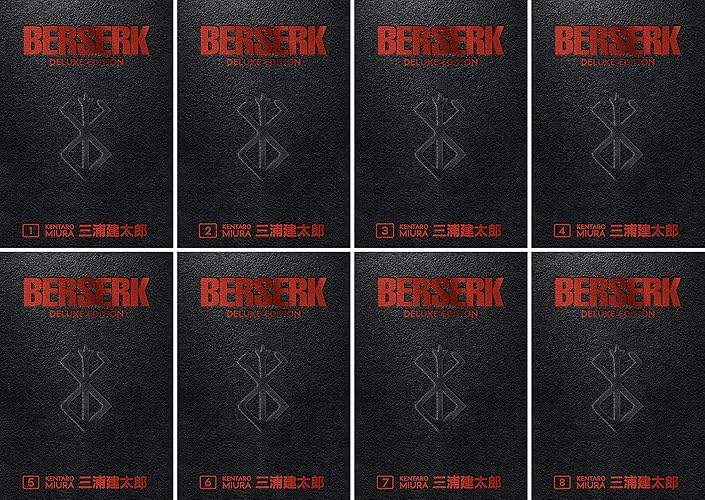 Berserk Deluxe Books 1-11