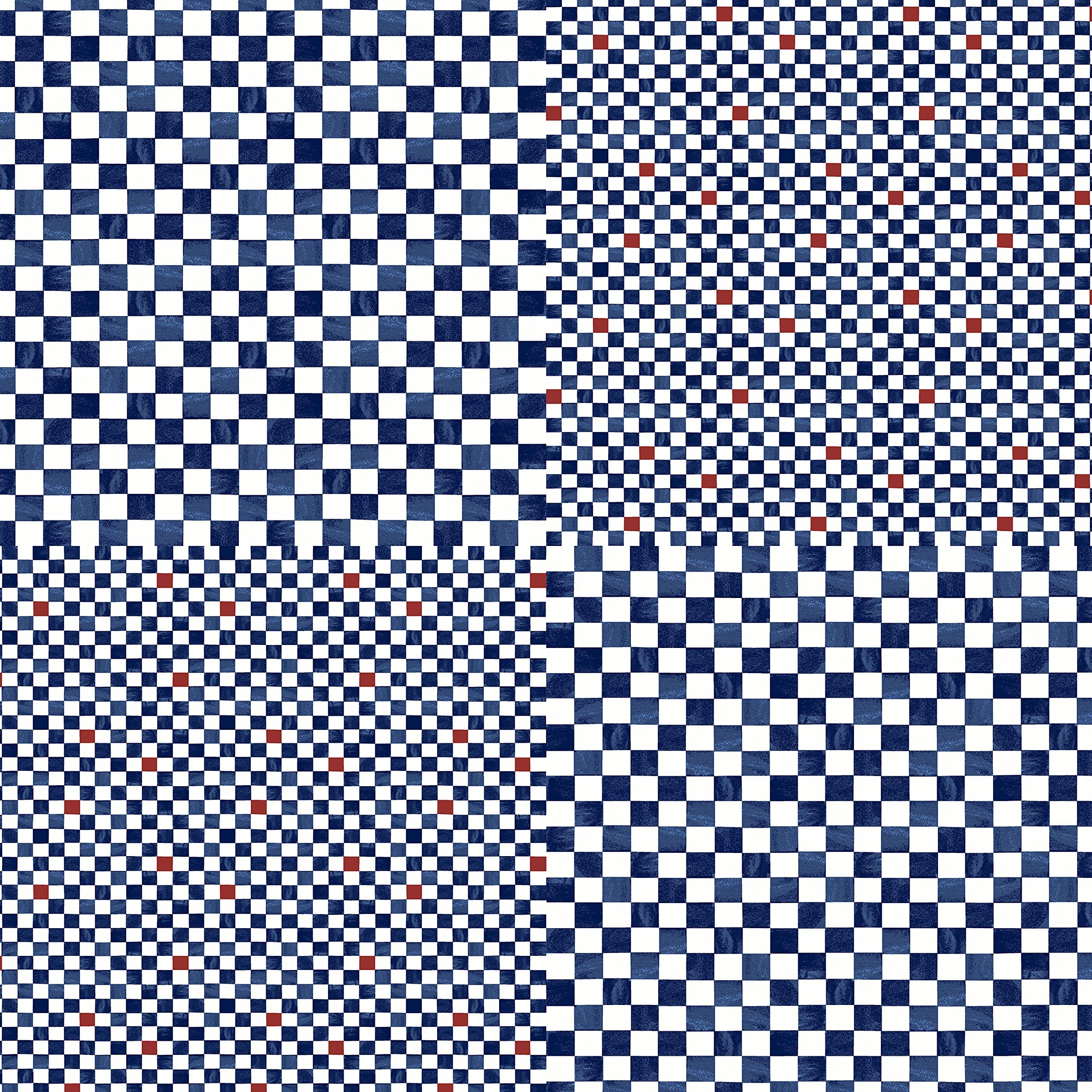 Asakura Senpu Super Hydrophilic Furoshiki Nagare Checked Pattern (96Cm)