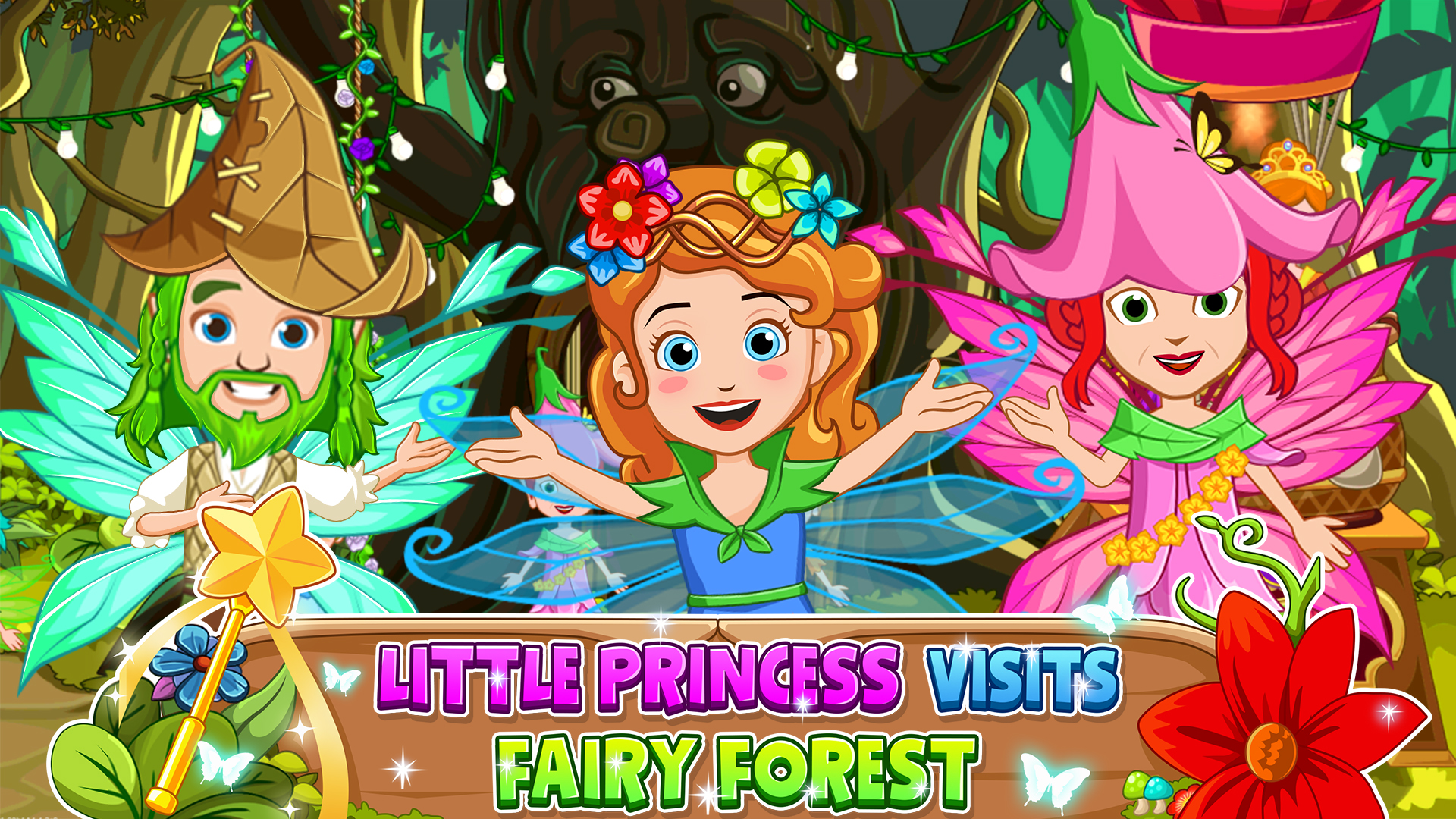 My Little princess : Fairy Forest - App on Amazon Appstore