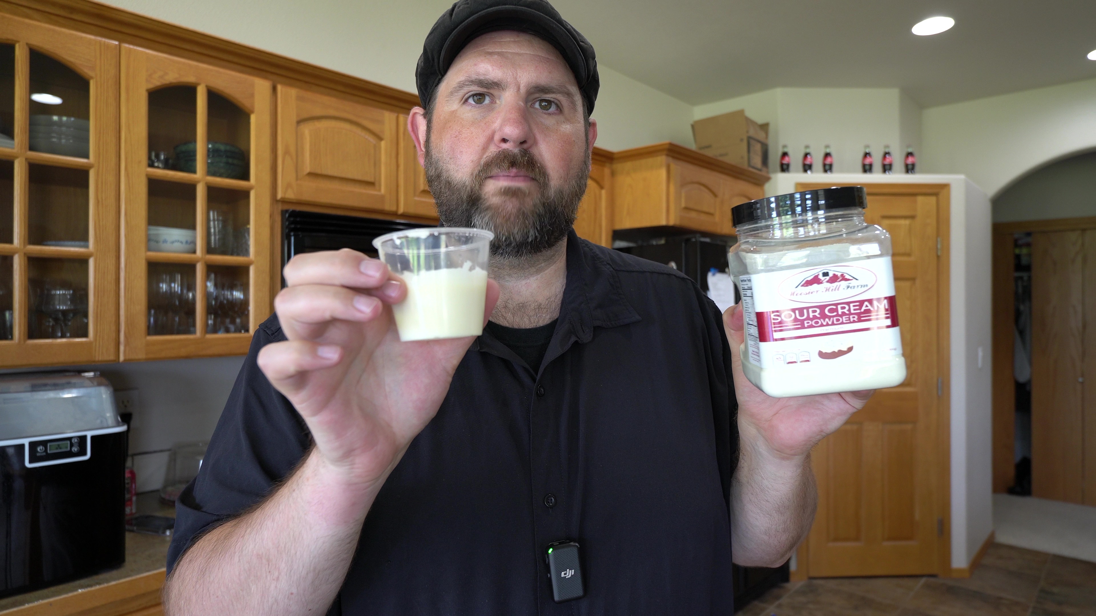 Watch Hoosier Hill Farm sour cream powder on Amazon Live