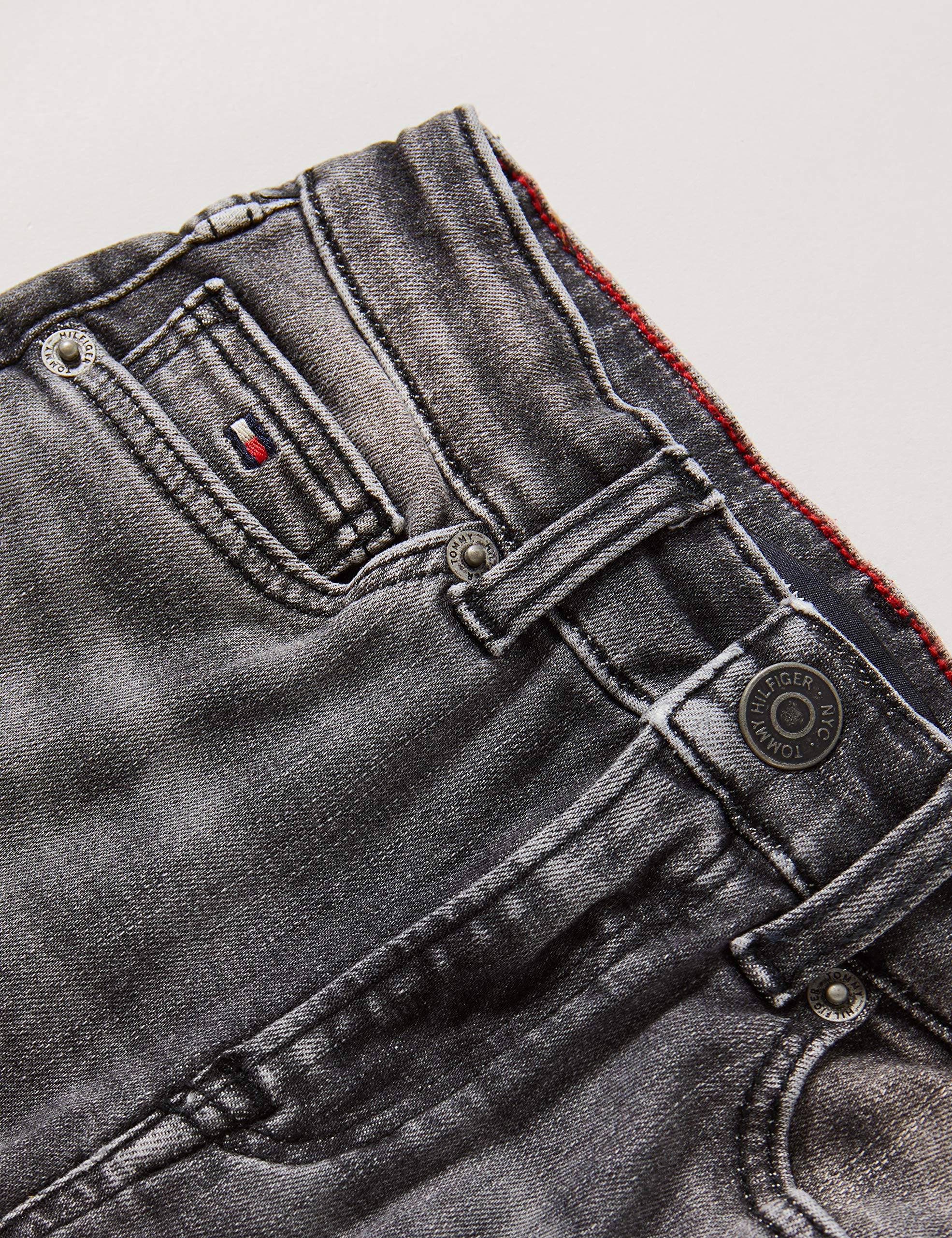 Tommy Hilfiger Baby-Jungen Simon Super Skinny-Mchbstr Hose