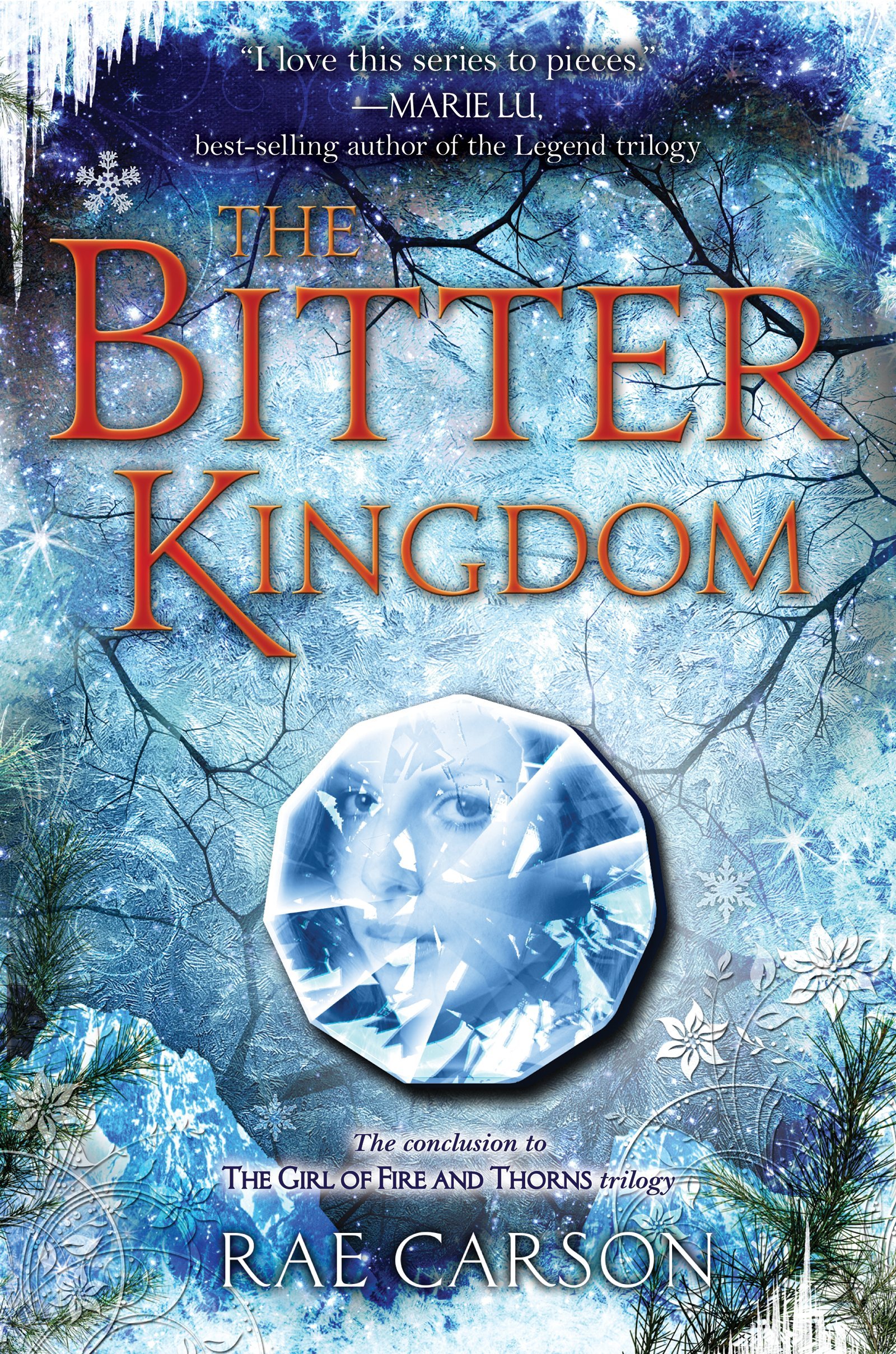 Buy The Bitter Kingdom (Girl of Fire and Thorns, 3) — BookShops.in