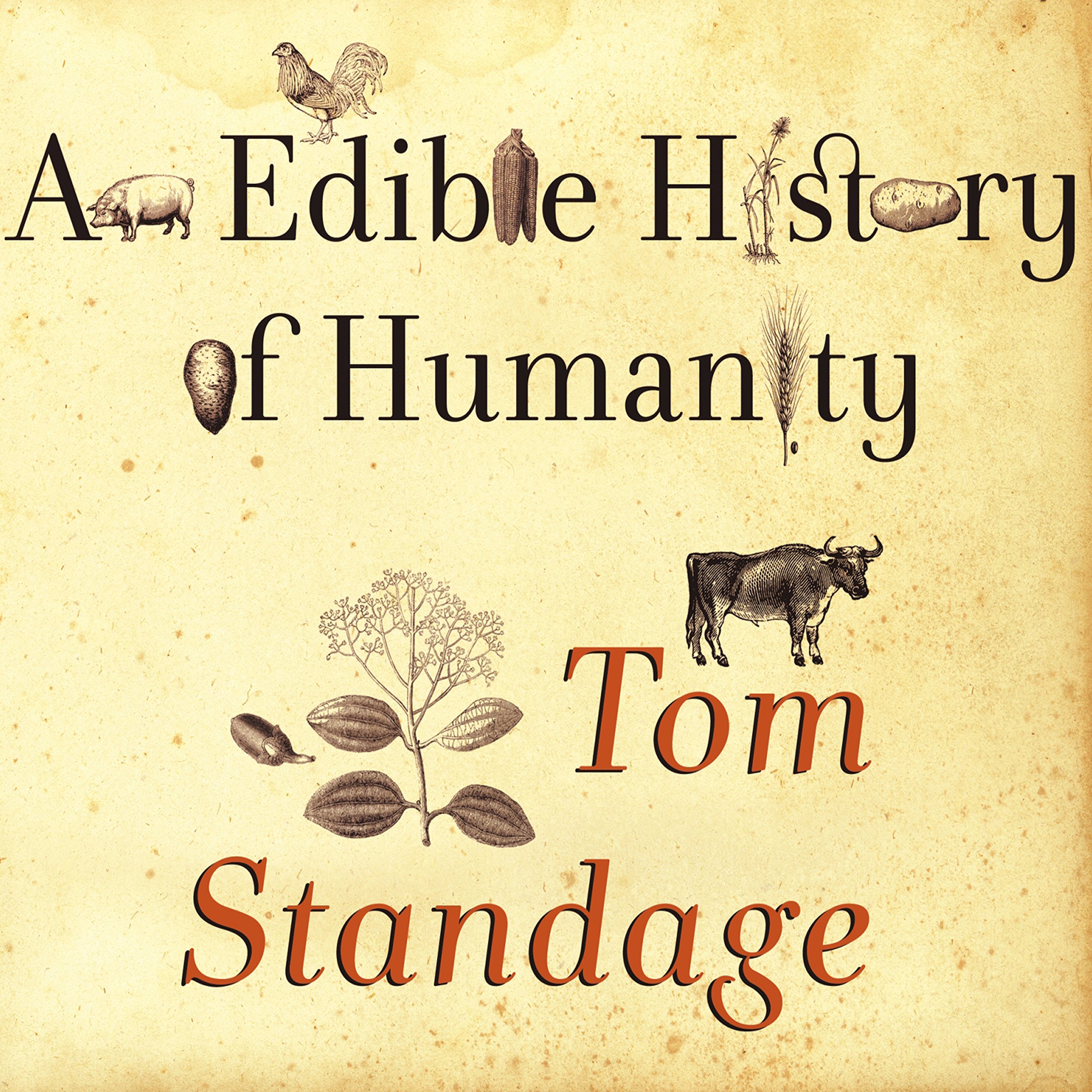 Cover art for An Edible History of Humanity