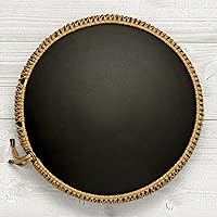 Vista 5 de GUDA DRUM Freezbee con decoración de cuerda marrón mazos y bolsa de viaje. Mejor tambor de lengua