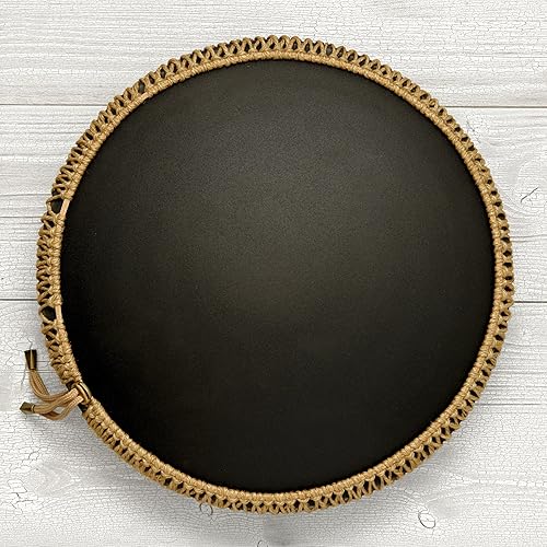 Miniatura 7 de GUDA DRUM Árbol de abeja congelado con decoración de cuerda, mazos gratis y bolsa de viaje de calidad. Mejor Pandrum, tambor de lengua