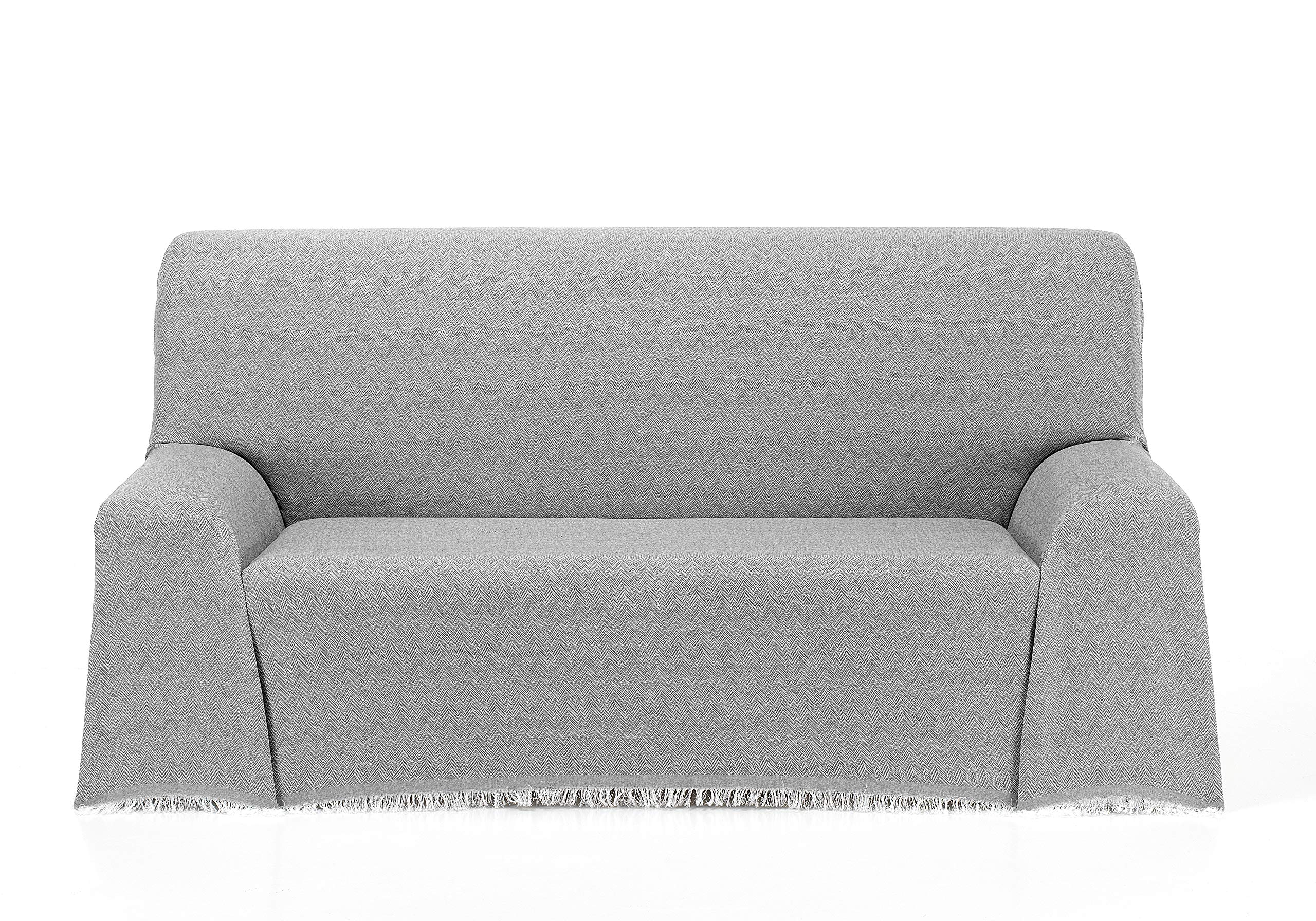 Cardenal Multipurpose Textile Foulard 230x290 cm grey