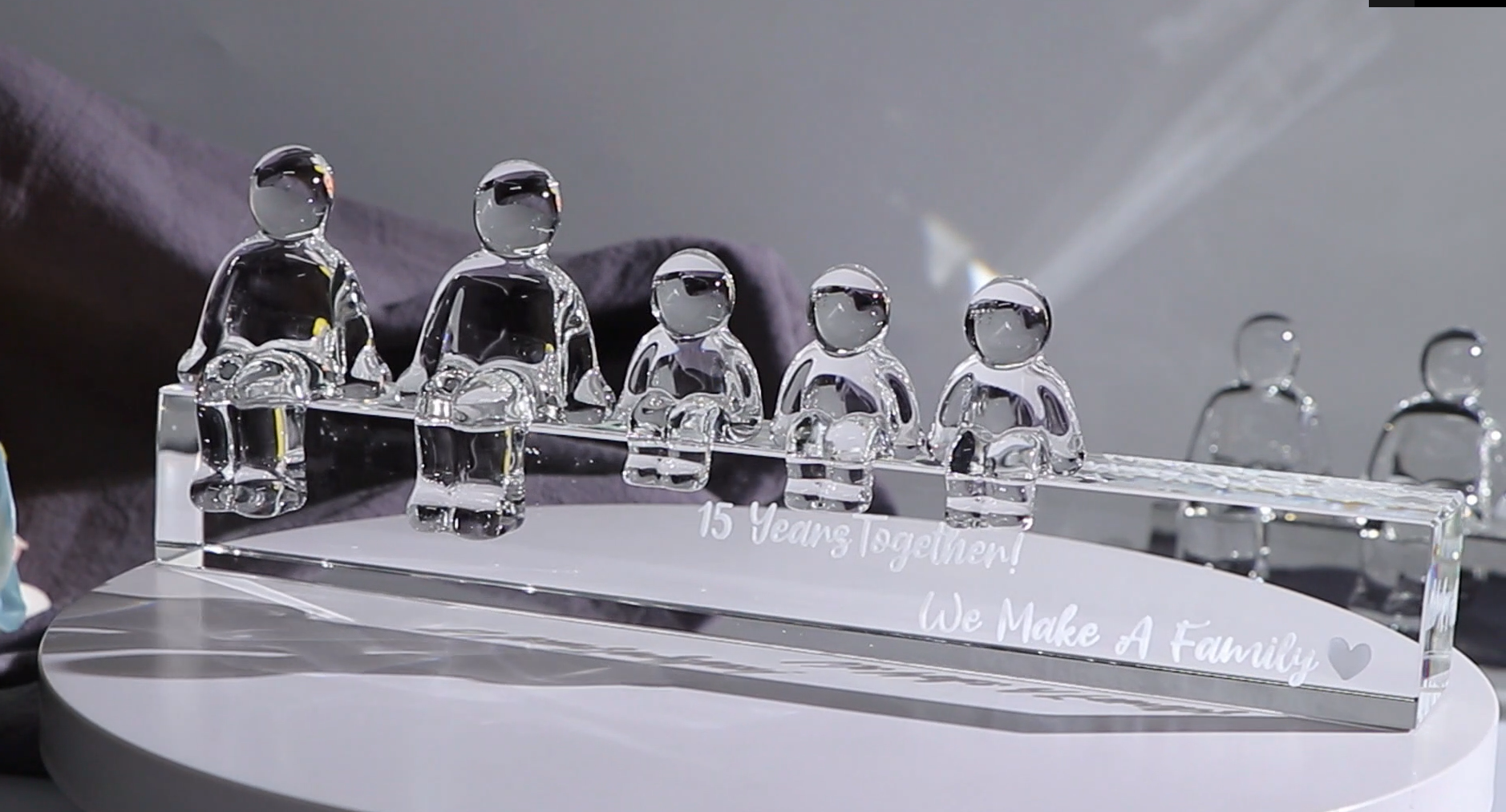 Amazon.com: Crystal 15th Anniversary Wedding Gifts for Wife Her,15