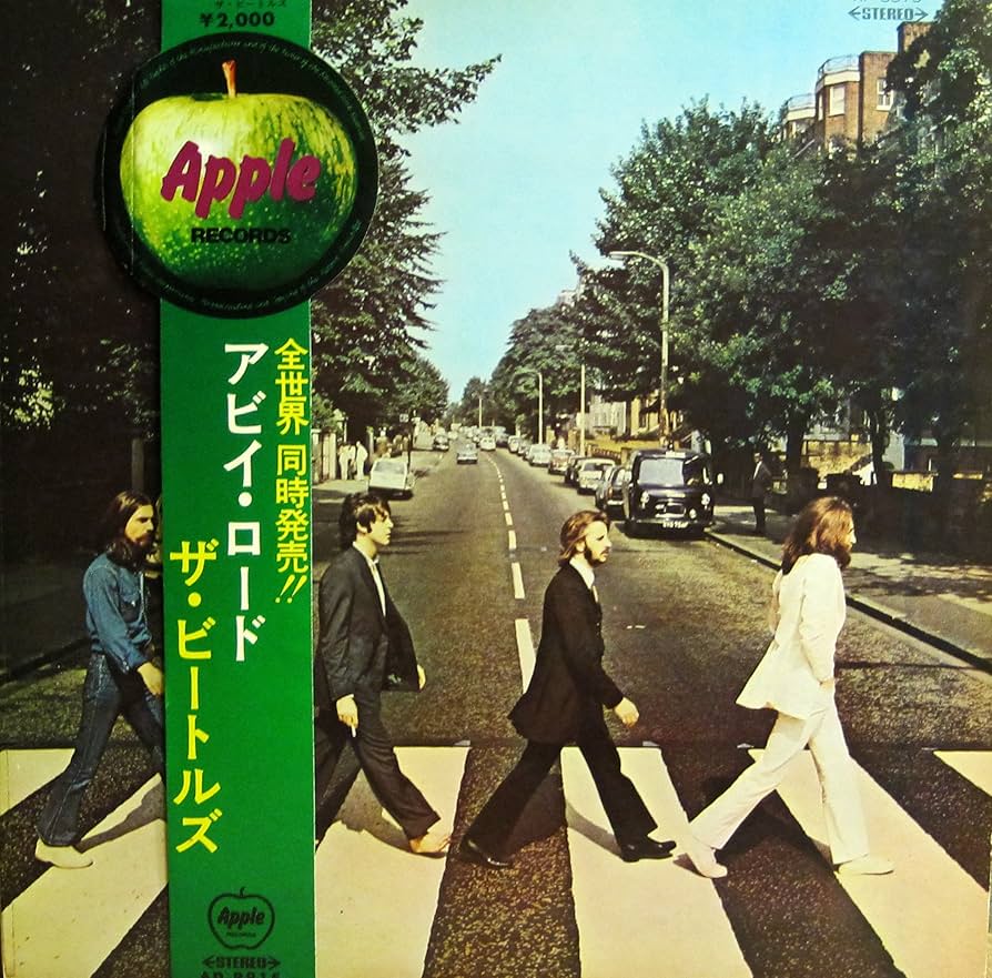 Abbey Road Original Japanese Issue by : Amazon.co.uk: CDs
