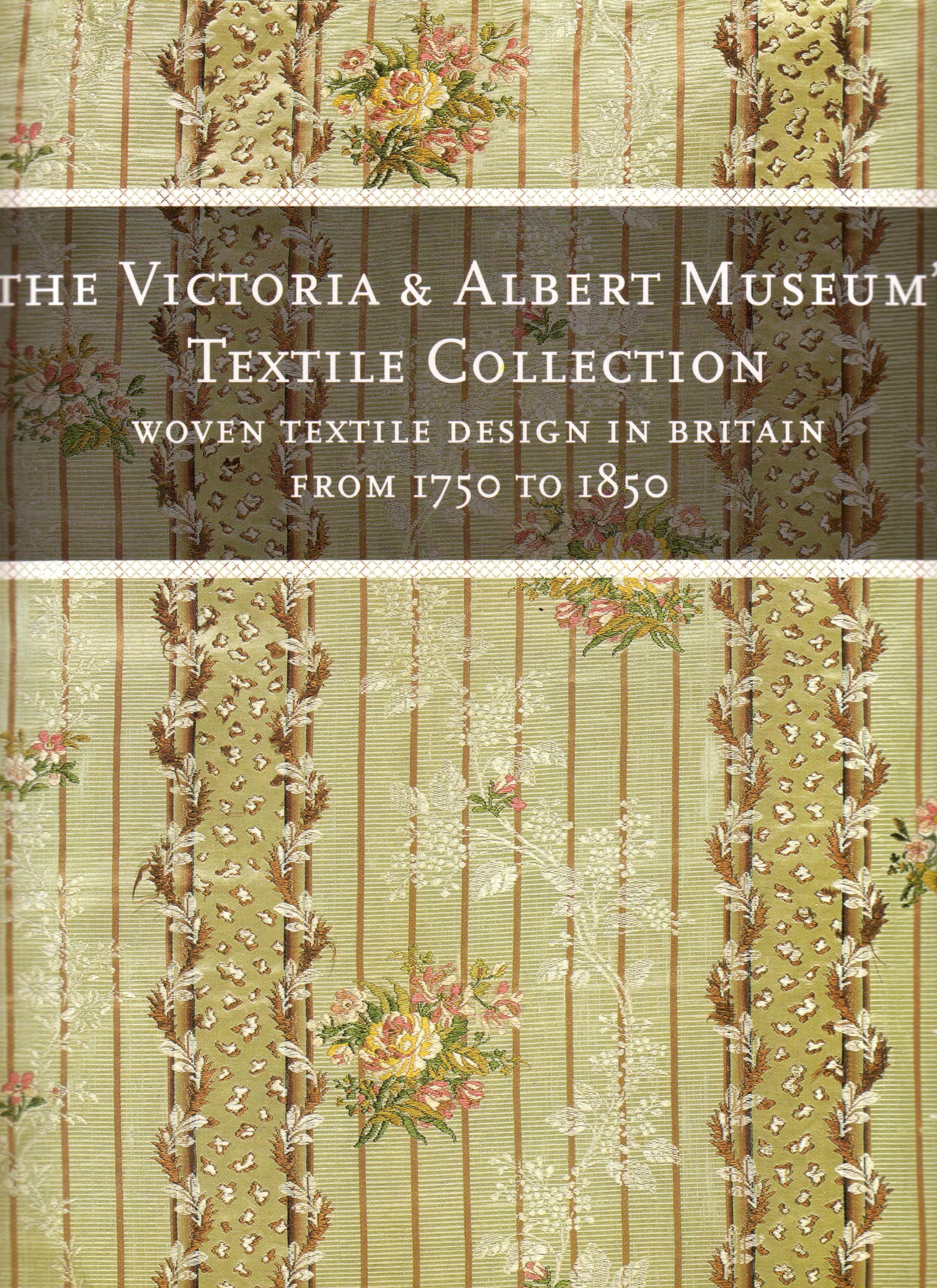 Textile Collection Woven Textile Design In Britain From 1750 To 1850