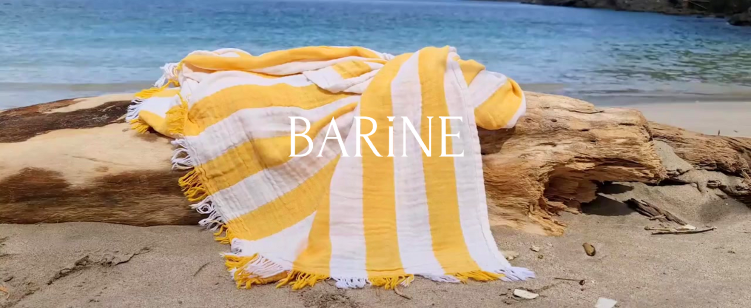 Cabana Striped Turkish Beach Towel - 36x69 Inches, Quick Dry, Sand Free, 100% Turkish Cotton, OEKO-TEX Certified - View #8