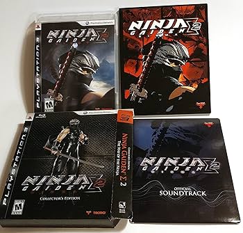 Nintendo Switch Ninja Gaiden Sigma 2 Collector's Edition Amazon.com: Ninja Gaiden: Master Collection - Nintendo Switch