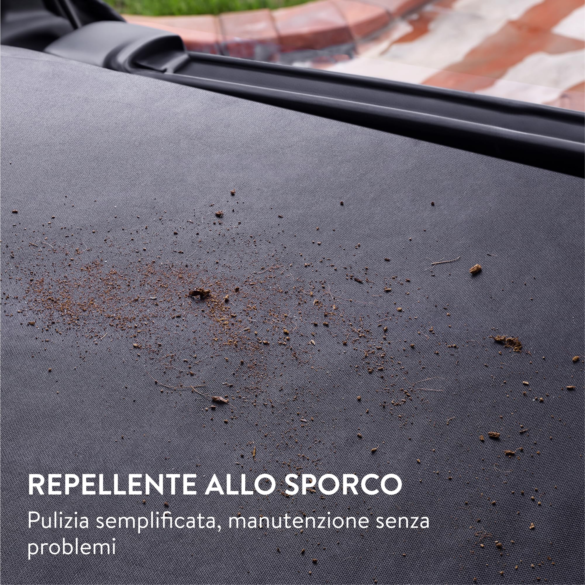 PRETEX Telo Auto per Cani - Copertura Protettiva per Baule - Coperta Auto Copribaule - Telo Macchina per Cani Impermeabile - Protezione Bagagliaio Universale