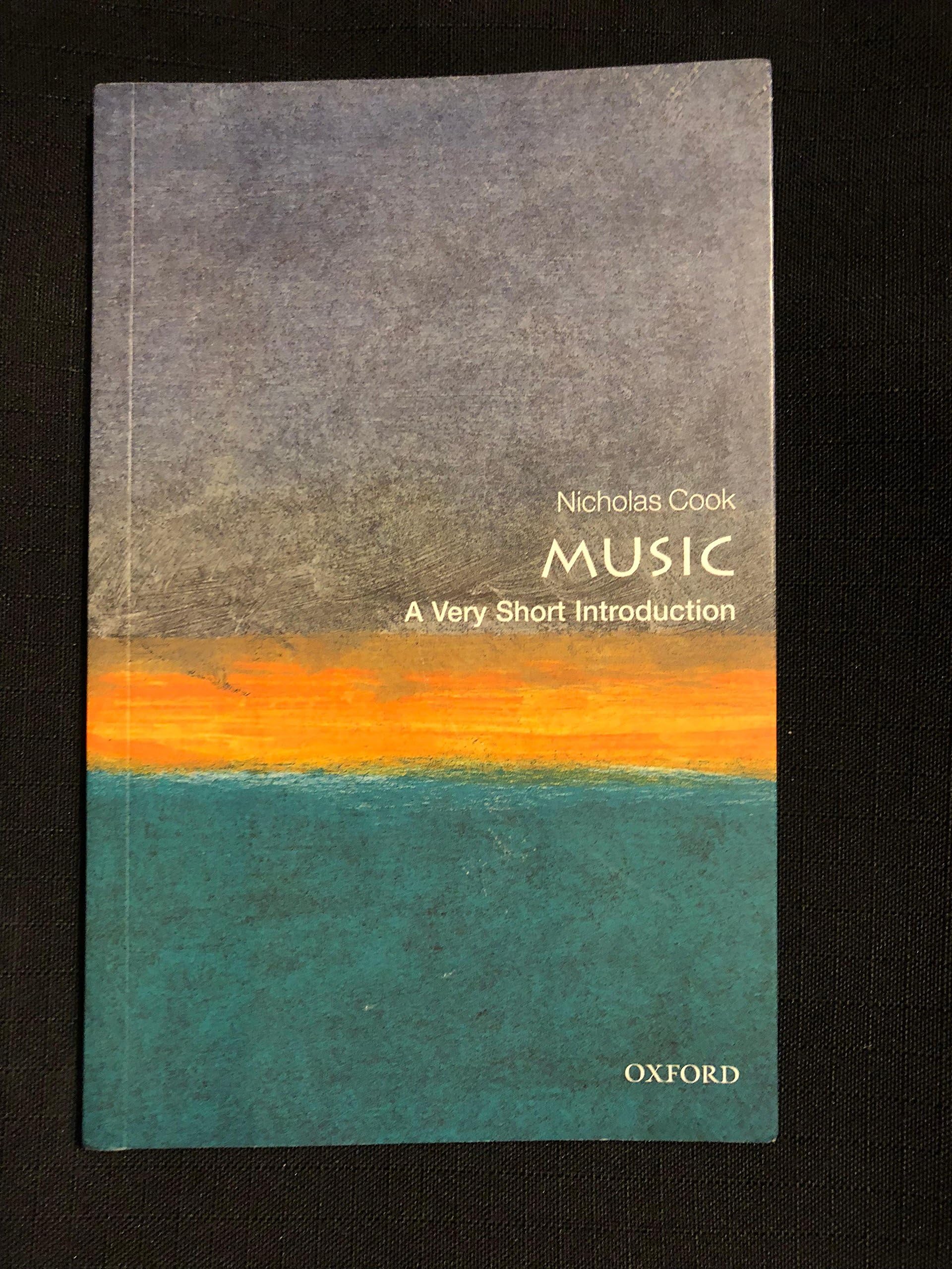 Music: A Very Short Introduction 1st Edition