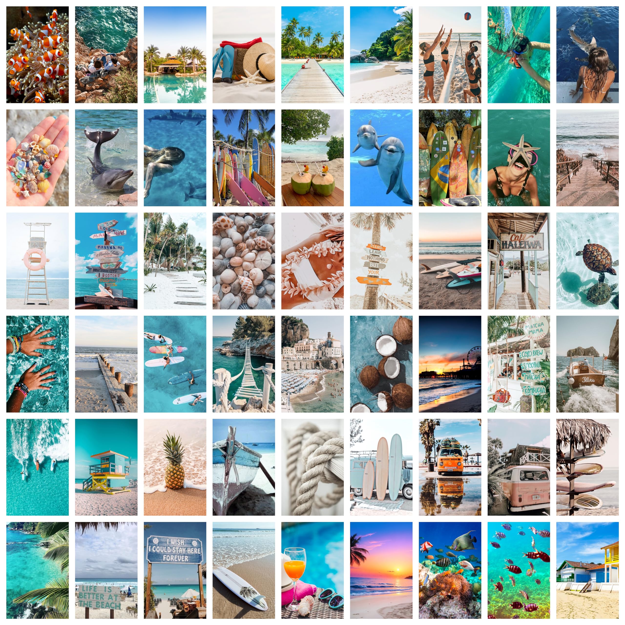 Aesthetic Wall Collage Kit - 54 Prints FREE SHIPPING -8