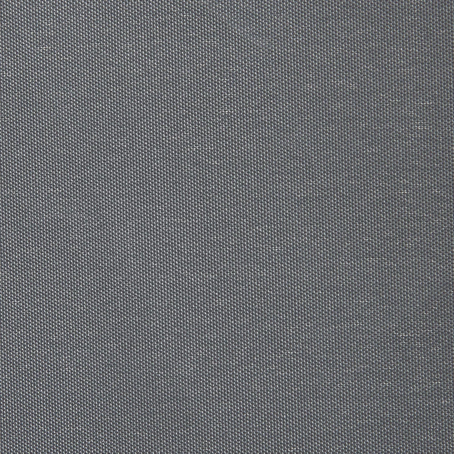 Close-up of the grey polyester fabric texture