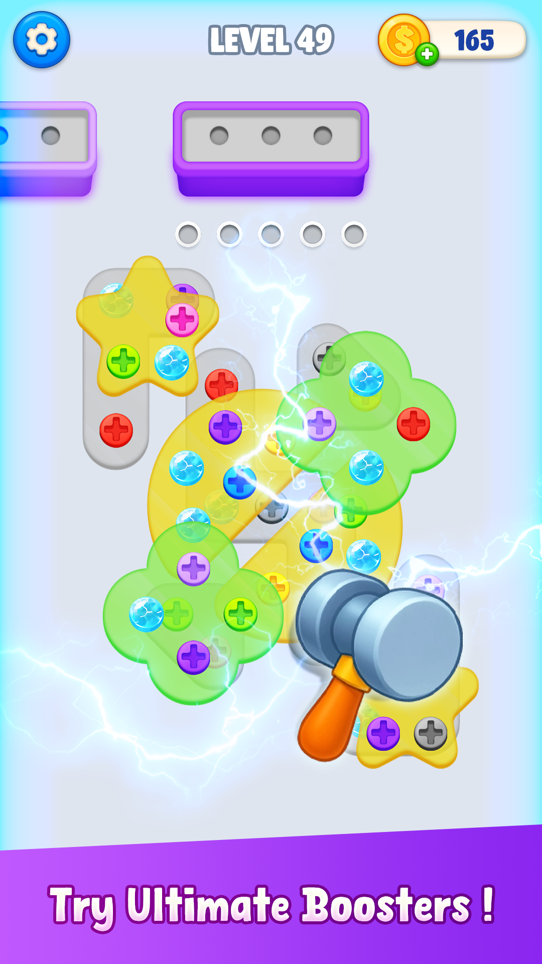 Screw Sort Mania: Bolts Nuts Puzzle - App on Amazon Appstore