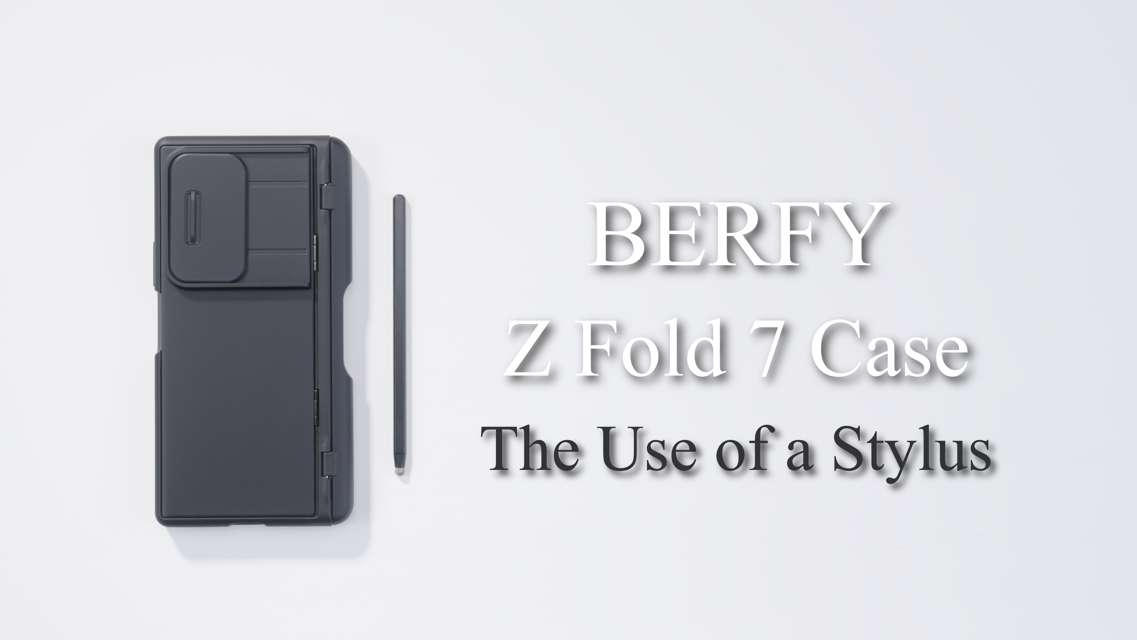 Amazon.com: BERFY for Z Fold 7 Case, Built-in Privacy Screen