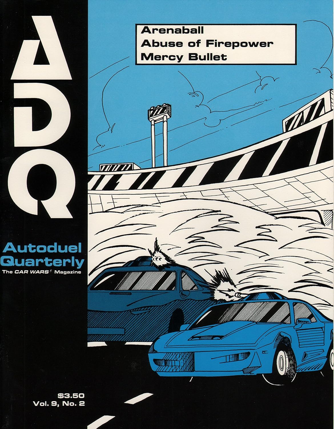 Autoduel Quarterly/ADQ Vol. 9, No. 2 (Car Wars) Books