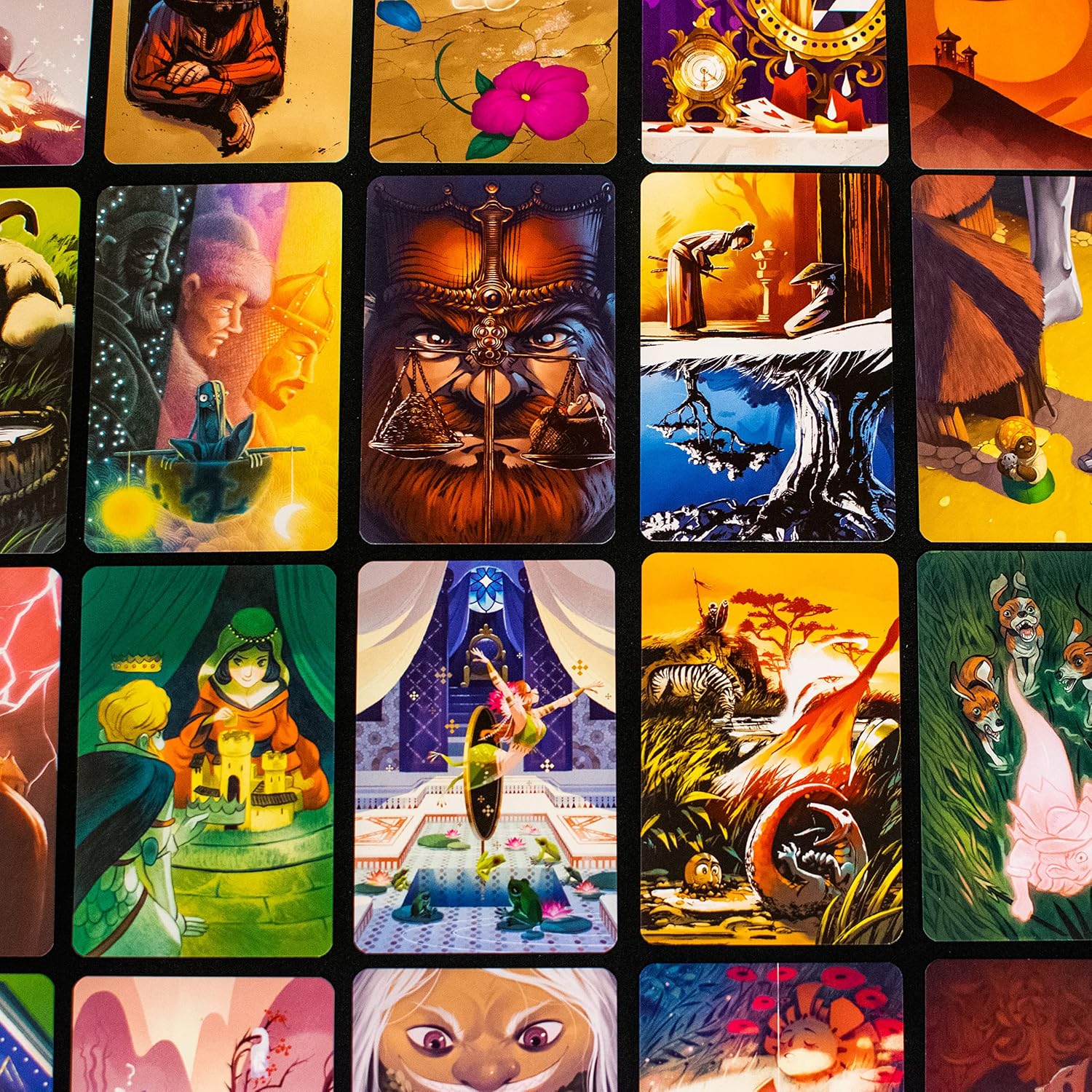 Galápagos, Dixit: Anniversary (Expansão), Jogo de Tabuleiro para Amigos, 3 a 8 jogadores, 30 minutos por partida