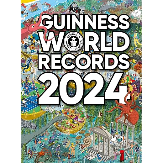 Guinness World Records 2024