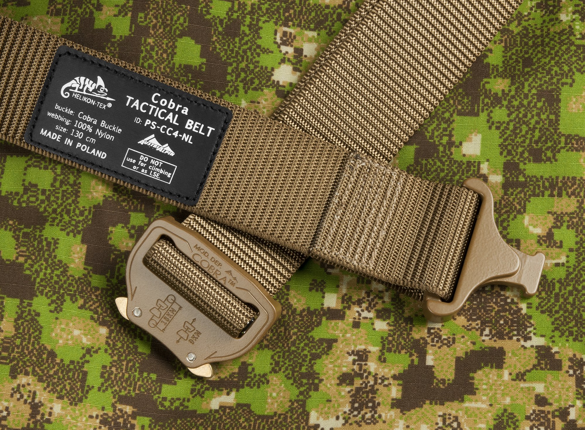 Helikon męski Cobra (FC45) pasek taktyczny Coyote
