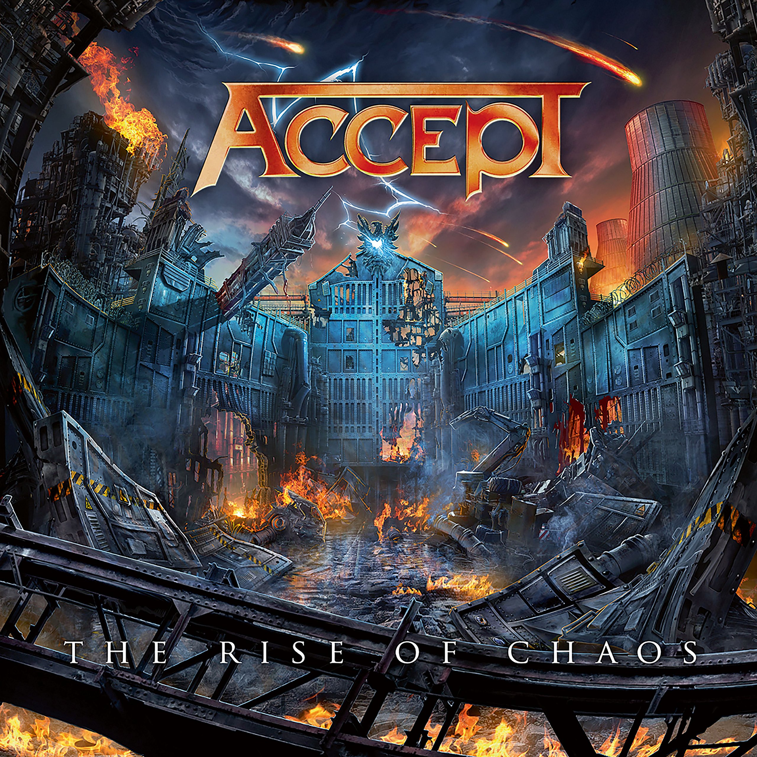 Accept - Accept - The Rise of Chaos CD New Audio