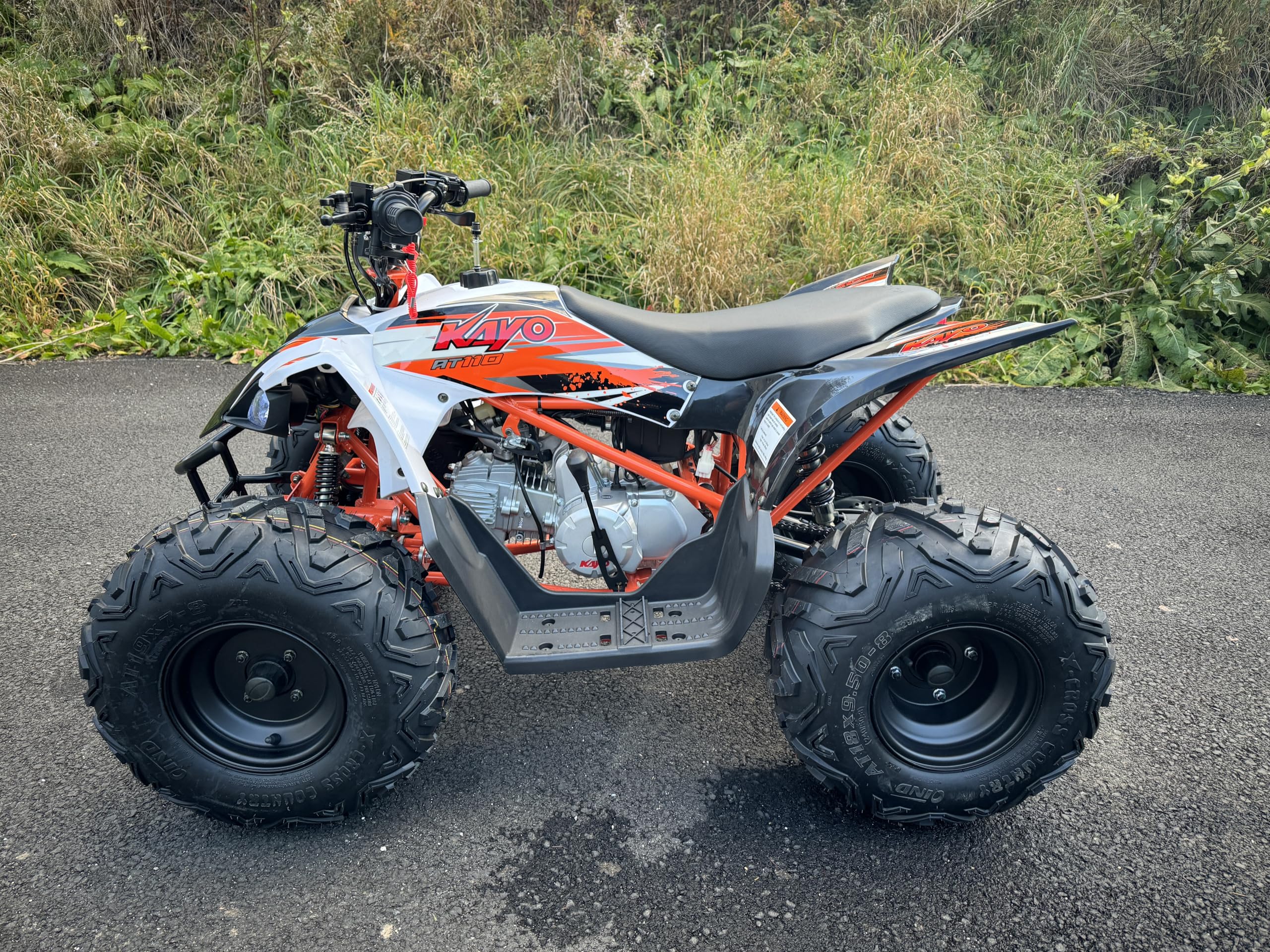 Quad ATV Kayo AT110 Hochwertiges Kinderquad