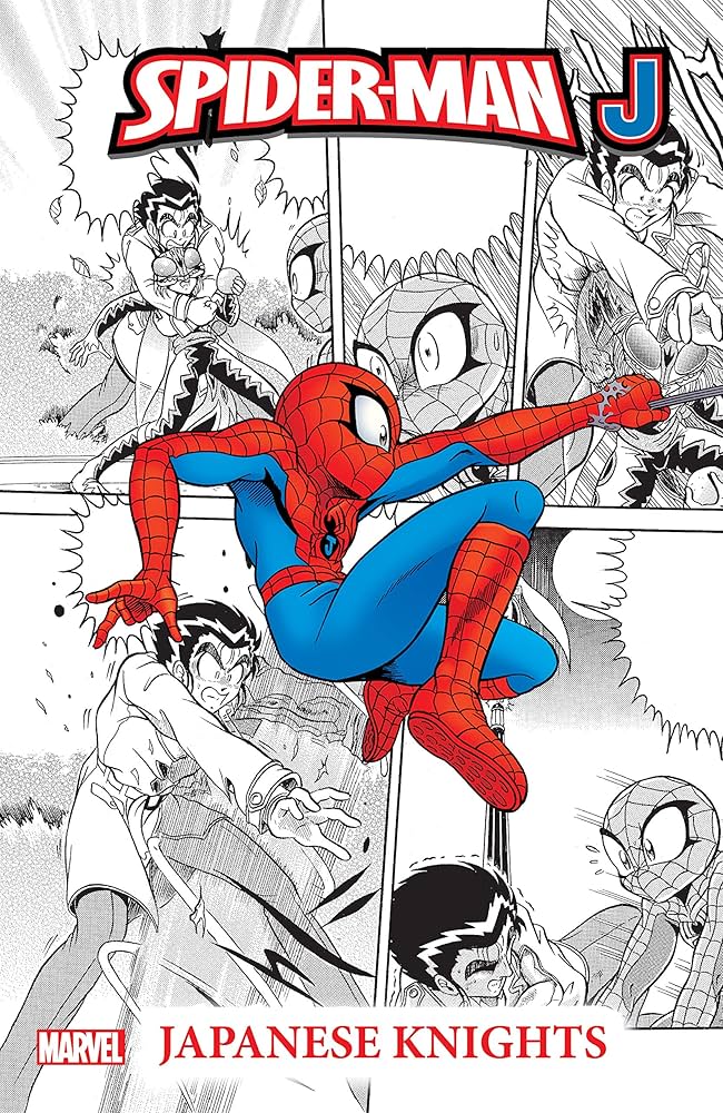 Amazon.com: Spider-Man J Vol. 1: Japanese Knights (Spider