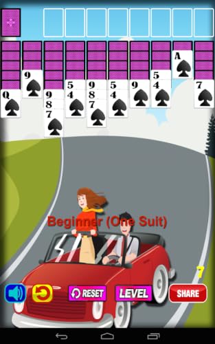 Free Spider Solitaire Games Honey Moon – vue 3