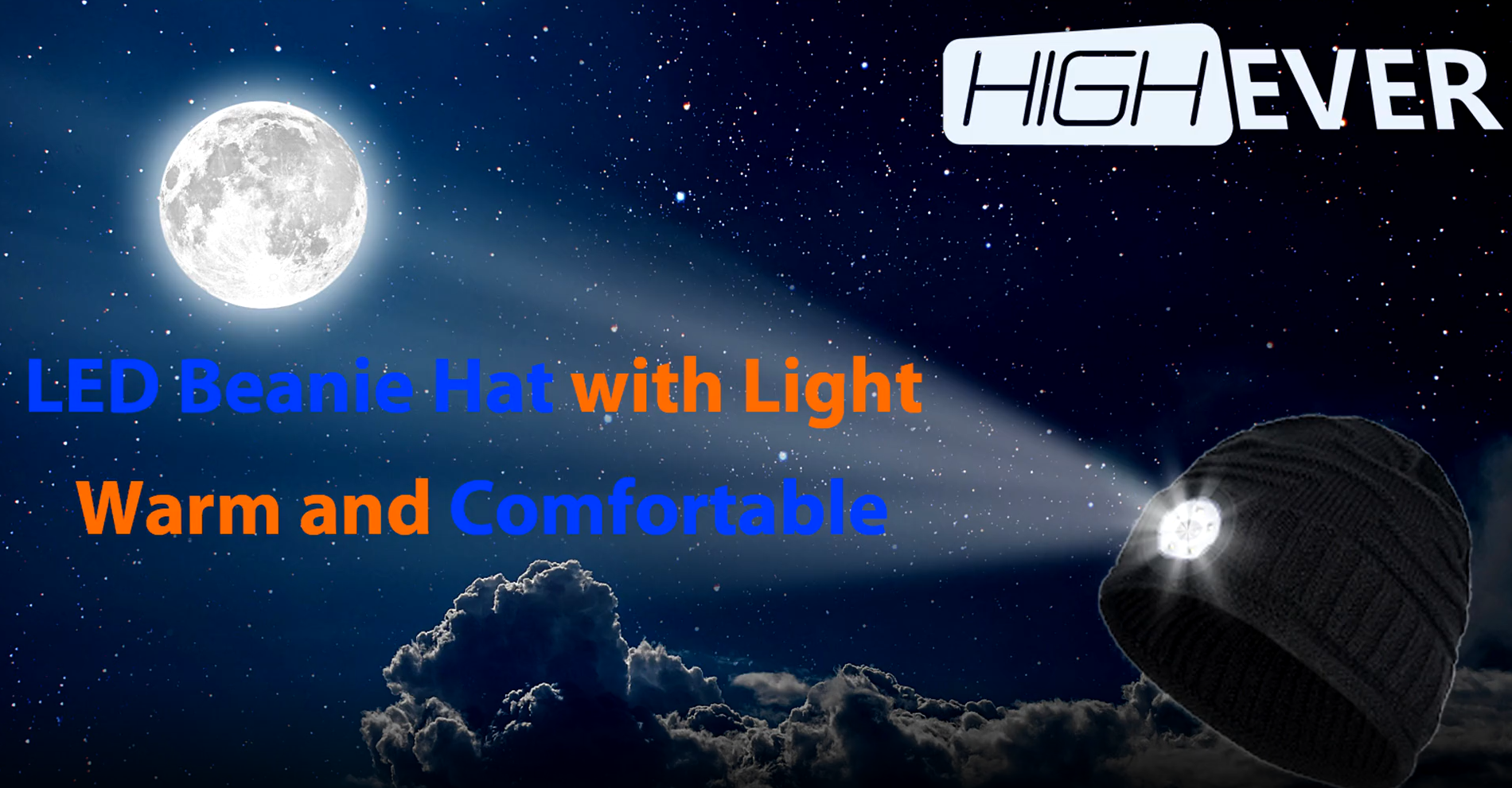 Yumcute LED Mütze Für Papa – Wiederaufladbar, 3 Helligkeitsstufen, Perfekt Für Angeln & Camping